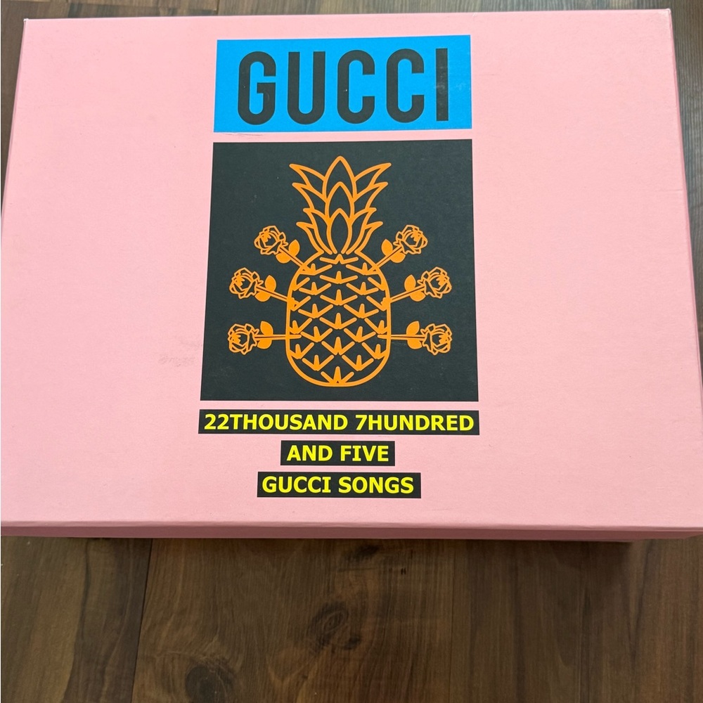Gucci Ryhton Pineapple Trainers 13 - Picture 3 of 8